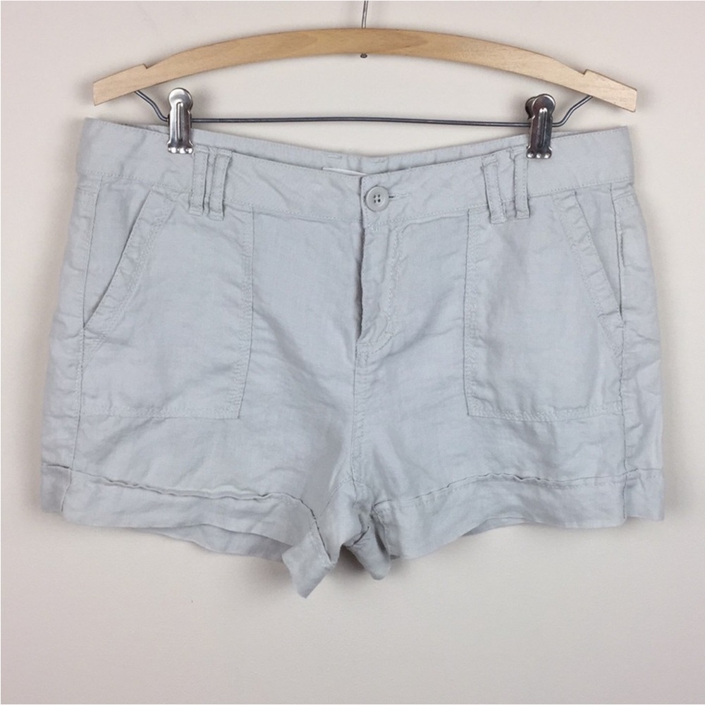 Kenar - Linen Shorts